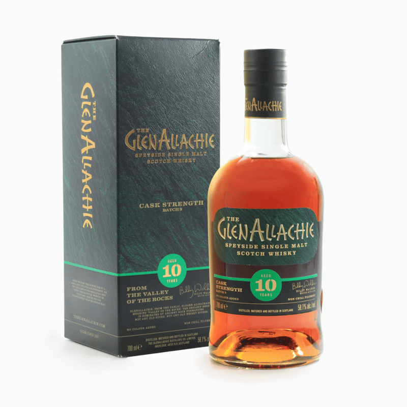 GlenAllachie - 10 Year Old (Cask Strength Batch #9)